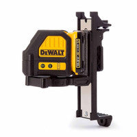 DeWalt DCE088D1G-GB 10.8V Self Leveling Cross Line Green Laser with 1x 2.0Ah Battery