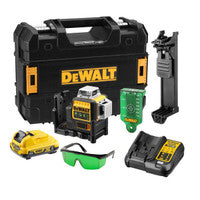 DeWalt DCE089D1G-GB 12V Self Levelling Green Multi Line Laser with 1x 2.0Ah Battery