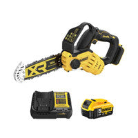 DeWalt DCMPS520NP1-GB 18V XR Brushless 20cm Pruning Saw with 1x 5.0Ah Battery