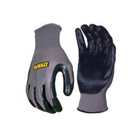 DeWalt DPG66L DPG66 Nitrile Nylon Gloves - Large