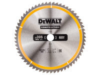 DeWalt DT1960-QZ Construction Circular Saw Blade Fine Finish 305 x 30mm 60T