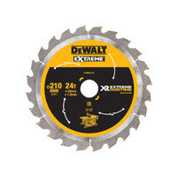 DeWalt DT99565-QZ XR Circular Saw Blade 210 x 30mm 24T