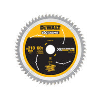 DeWalt DT99567-QZ XR Extreme Runtime Circular Saw Blade 210 x 30mm 60T
