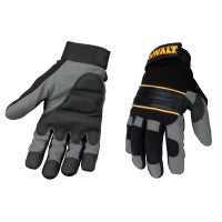 DeWalt DWGPTG Power Tool Gel Gloves Black / Grey DPG33L