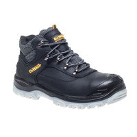 DeWalt DEWLASER8 Laser Safety Hiker Black Boots UK 8 Euro 42