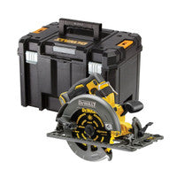 Sábh Ciorclach DeWalt DCS579NT-XJ 54V XR FLEXVOLT 190mm atá Comhoiriúnach le Ráille (Corp Amháin)