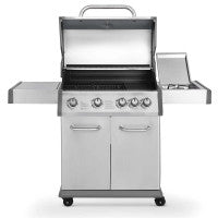 Dellonda DG17 Gas BBQ Grill 700 x 420mm (Stainless Steel)