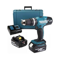 Makita DHP453F001 LXT 18V Cordless Combi Drill with 2x 3.0Ah Baterries