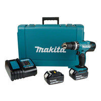 Makita DHP453SFE 18V Cordless Combi Drill with 2x 3.0Ah Batteries
