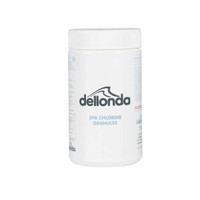 Dellonda DL50 1kg Chlorine Granules for Hot Tubs, Spas & Swimming Pools