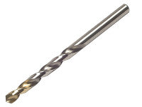 Dormer DOR450TIN A002 HSS-TiN Coated Jobber Drill 4.50mm OL:80mm WL:47mm