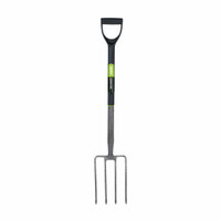 Draper 88793 Extra Long Carbon Steel Garden Fork