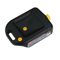 Coimeádán Draenála & Athchúrsála Ola/Sreabhán Sealey DRP06 5L