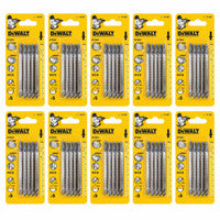 DeWalt DT2053-QZ T101BR HCS Jigsaw Blades for Wood 73mm (50 Pack)