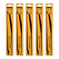 DeWalt DT2349-QZ Reciprocating Saw Blades 228mm x 6TPI (25 Pack)