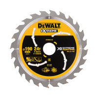 DeWalt DT99562-QZ XR Extreme Circular Saw Blade 190 x 30mm 24T