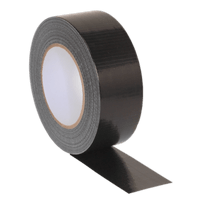 Sealey DTB Duct Tape 48mm x 50m Black