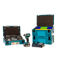 Makita DTD153 18V LXT Brushless Impact Driver Stackable Kit with 1x 5.0Ah Battery
