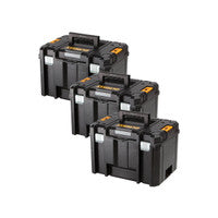 DeWalt DWST1-71195 TSTAK VI Tool Storage Box (Pack of 3)