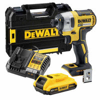 DeWalt DCF887D1 18V XR Brushless 3 Speed Impact Driver with 1x 2.0Ah Battery