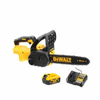 Sábh Slabhra Gan Scuab DeWalt DCMCS565P1 18V XR 30cm le Ceallraí 1x 5.0Ah