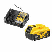 DeWalt DCB184 18V 5.0Ah Battery & DCB1104 Fast Charger Bundle