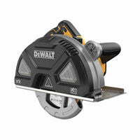 Sábh Ciorclach Gearrtha Miotail DeWalt DCS383N 18V XR 184mm (Corp Amháin)