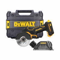 DeWalt DCS438NT 18V XR Brushless 76mm Angle Grinder with a TSTAK Case (Body Only)