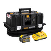 DeWalt DCV586MT2-GB 54V XR FlexVolt Dust Extractor with 2 x 6.0Ah Batteries