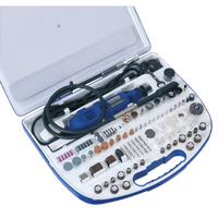 Sealey E5188 Multipurpose Rotary Tool 170W 230V & Engraver Kit 219pc