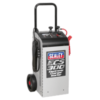 Tosaitheoir Luchtaire Leictreonach Sealey ECS300 45/300A 12/24V