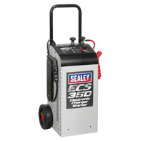 Sealey ECS350 Electronic Charger Starter 60/350A 12/24V