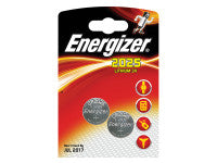 Energizer® ENG2025B2 CR2025 Coin Lithium Battery Pack of 2