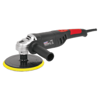 Sealey ER1700PD Lightweight 180mm Digital Polisher 1100W 230V