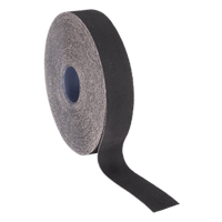 Sealey ER2550120 Emery Roll Blue Twill 25mm x 50m 120Grit