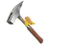 Estwing E239MM Roofers Pick Hammer Milled Face with Leather Grip