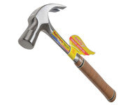 Estwing E24C Curved Claw Hammer with Leather Grip 680g (24oz)