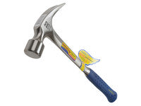Estwing E3/22S Straight Claw Framing Hammer with Vinyl Grip 616g