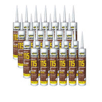 Mastic Foirgníochta Everbuild MASWE Everflex 115 GP Bán 285ml (Pacáiste 25)