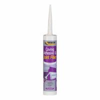 Everbuild Coveing Adhesive and Joint Filler, White 290ml