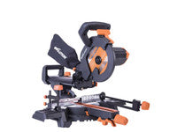 Evolution R210SMS+ 210mm Pro Multi Material Sliding Mitre Saw 1500W 240V