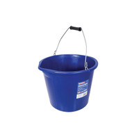 Faithfull FAI3GBUCKIN Builders Industrial Bucket 14 litre (3 gallon) - Blue