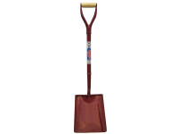 Faithfull FAIASS2MYDT All-Steel Shovel Square No.2 MYD Treaded