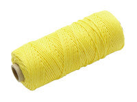 Faithfull FAIBLHVY Hi Vis Nylon Brick Line 105m (344ft) Yellow
