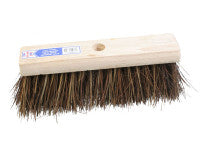 Faithfull FAIBRBC13FL Flat Broom Stiff Bassine / Cane 325mm (13in)