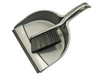 Faithfull FAIBRDUSTSET Dustpan & Brush Set Plastic (220mm)