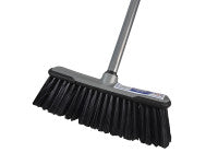 Faithfull FAIBRSOFTDIY Soft Broom with Screw On Handle 30cm (12in)