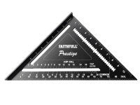 Faithfull 744212 Prestige Quick Square Black Aluminium 300mm
