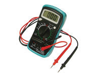 Faithfull FAIDETMULTI Multimeter LCD Display