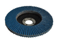 Faithfull FAIFD100F Flap Disc 100mm Fine